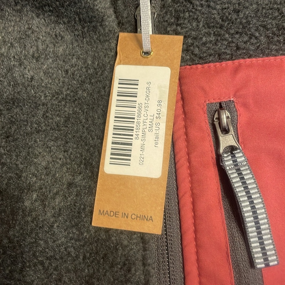 SIMPLY SOUTHERN (NWT) Women’s Size Small Zip Up Fleece Vest - Picture 9 of 9